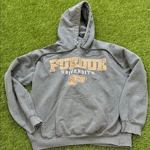 Collegiate Purdue University Hooded Sweatshirt